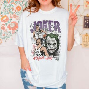 Nikola Jokic Basketball Classic 90s Shirt