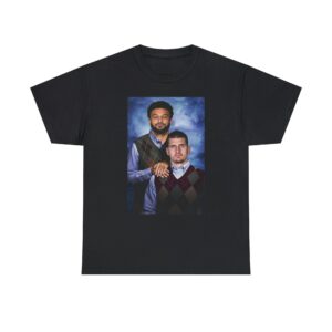 Nikola Jokic Jamal Murray Denver Nuggets Funny Shirt