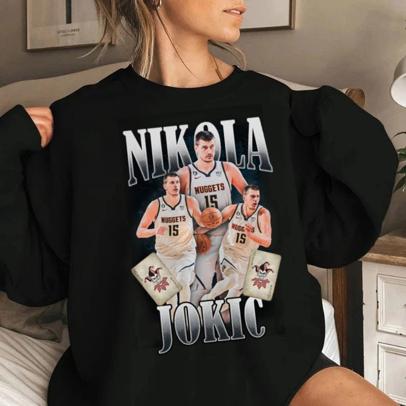 Nikola Jokić Nuggets NBA Fan Unisex T-shirt Nikola Jokić Nuggets NBA Fan Unisex T-shirt