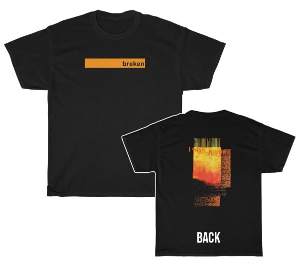 Nine Inch Nails Broken Lyrics Shirt