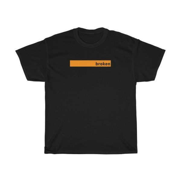 Nine Inch Nails Broken Lyrics Shirt