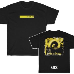 Nine Inch Nails Closer To God Lyrics Shirt