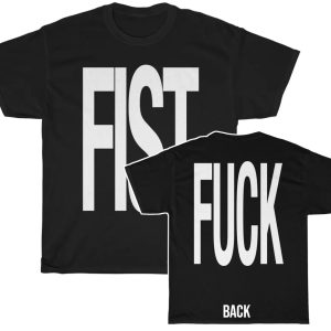 Nine Inch Nails Fist Fuck Shirt