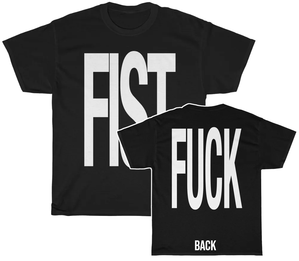 Nine Inch Nails Fist Fuck Shirt Nine Inch Nails Fist Fuck Shirt
