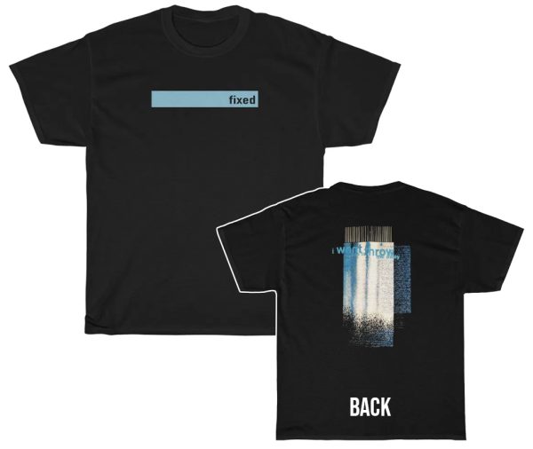 Nine Inch Nails Fixed Lyrics Shirt