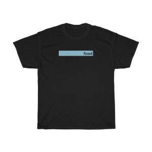 Nine Inch Nails Fixed Lyrics Shirt