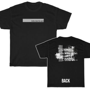 Nine Inch Nails Further Down The Spiral Lyrics Shirt