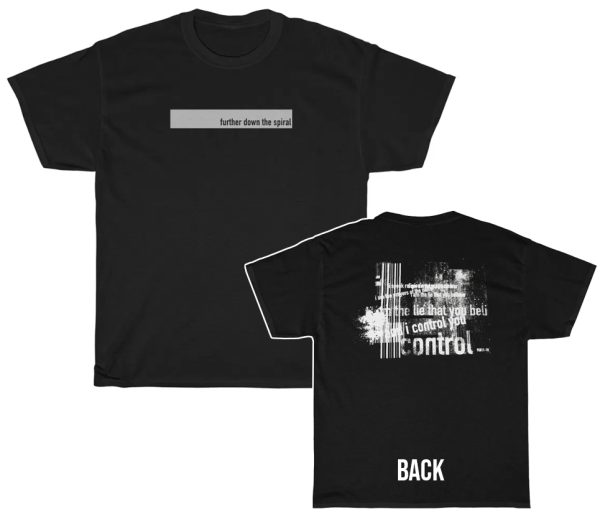 Nine Inch Nails Further Down The Spiral Lyrics Shirt