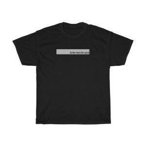Nine Inch Nails Further Down The Spiral Lyrics Shirt