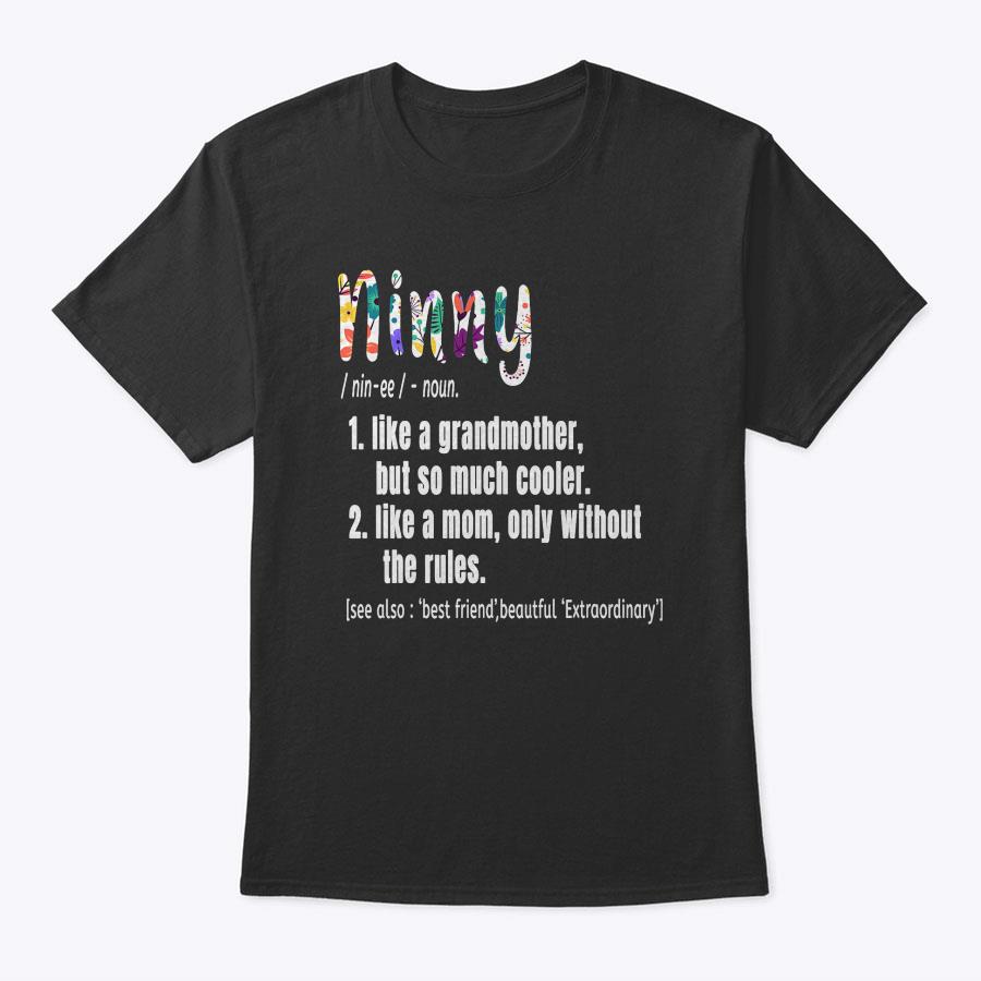 Ninny Definition Mother's Day & Birthday Gift Grandmother T-Shirt Ninny Definition Mother's Day & Birthday Gift Grandmother T-Shirt