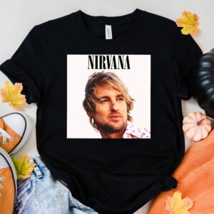 Nirvana Owen Wilson Shirt Sweatshirt