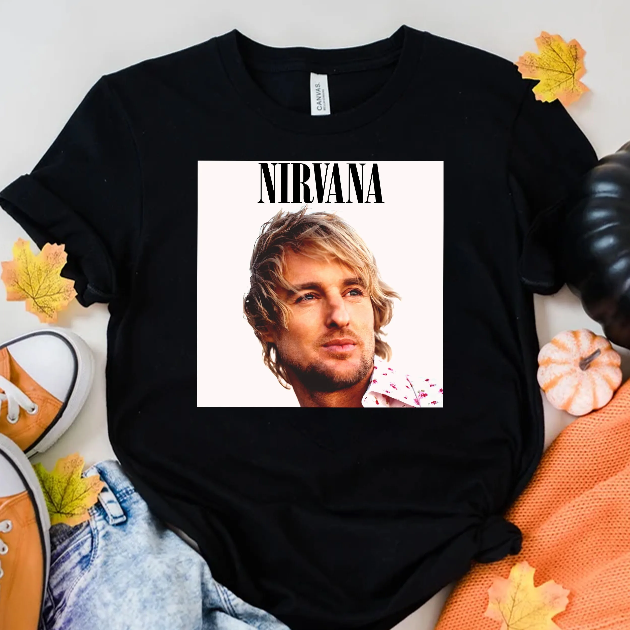Nirvana Owen Wilson Shirt Sweatshirt Nirvana Owen Wilson Shirt Sweatshirt