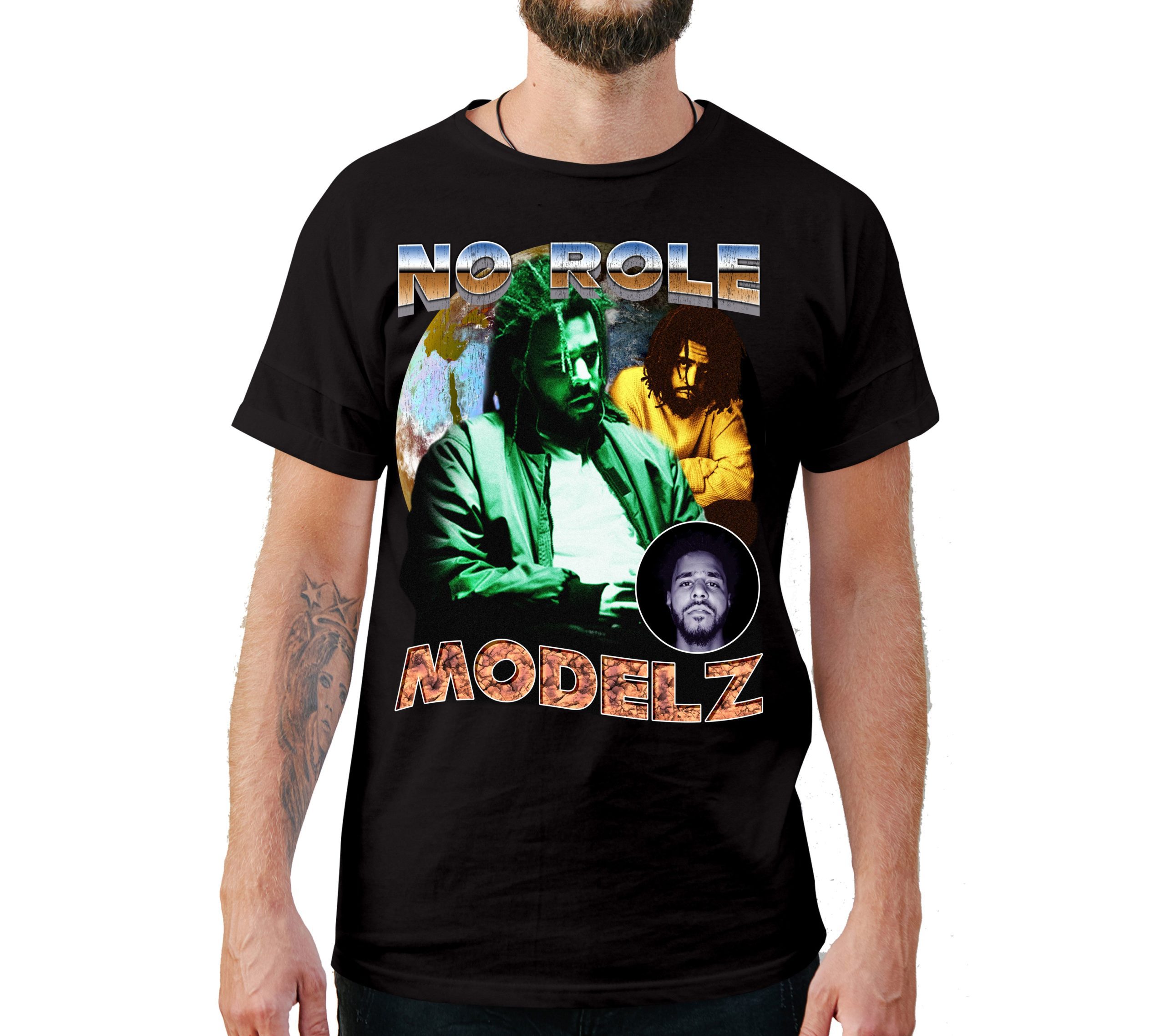 No Role Modelz Vintage Style T-Shirt No Role Modelz Vintage Style T-Shirt