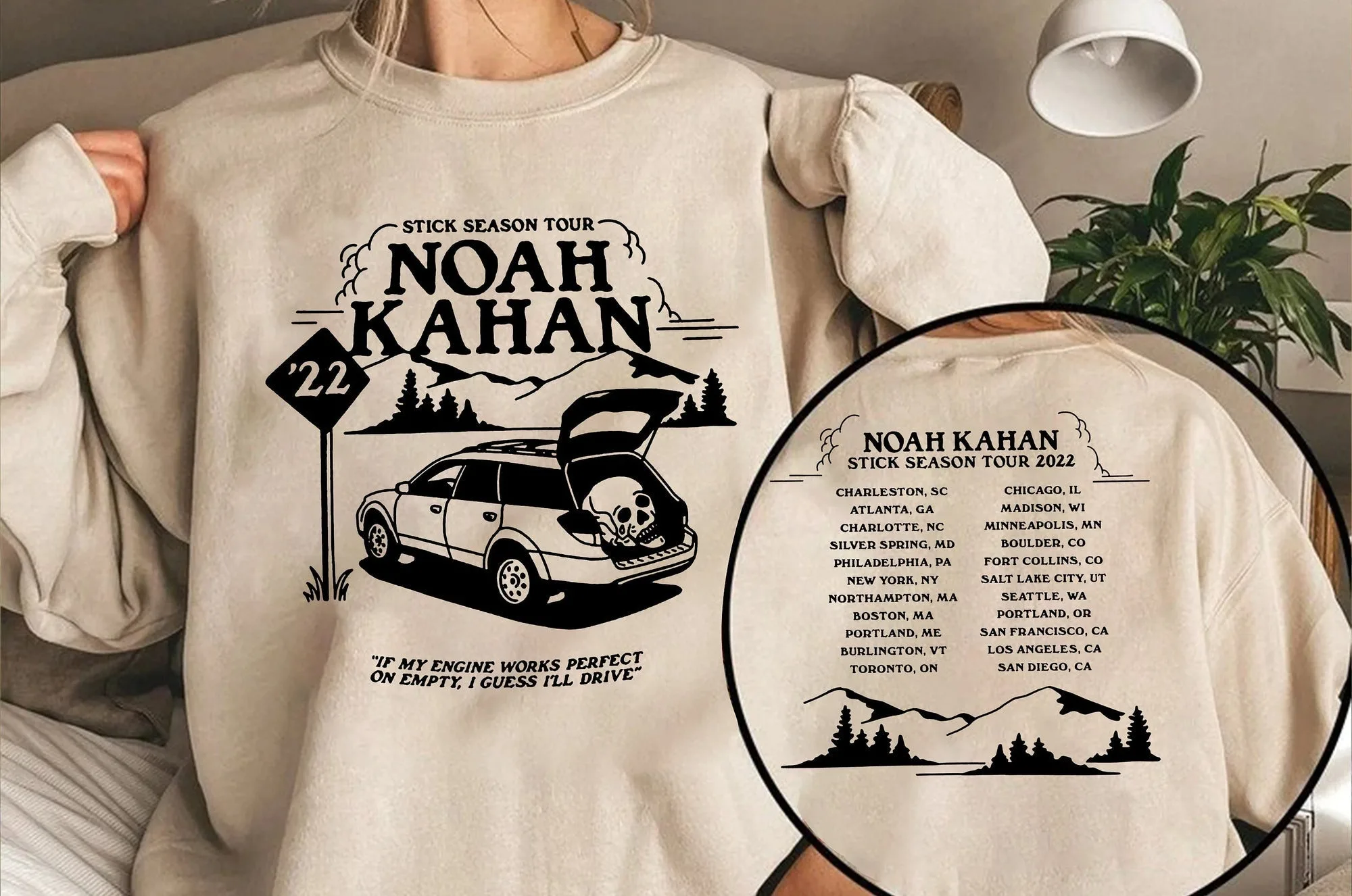Noah Kahan Merch Shirt Hoodie Noah Kahan Merch Shirt Hoodie