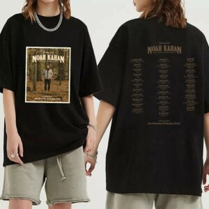Noah Kahan Stick Season Summer Tour 2023 Shirt Gift For Fan