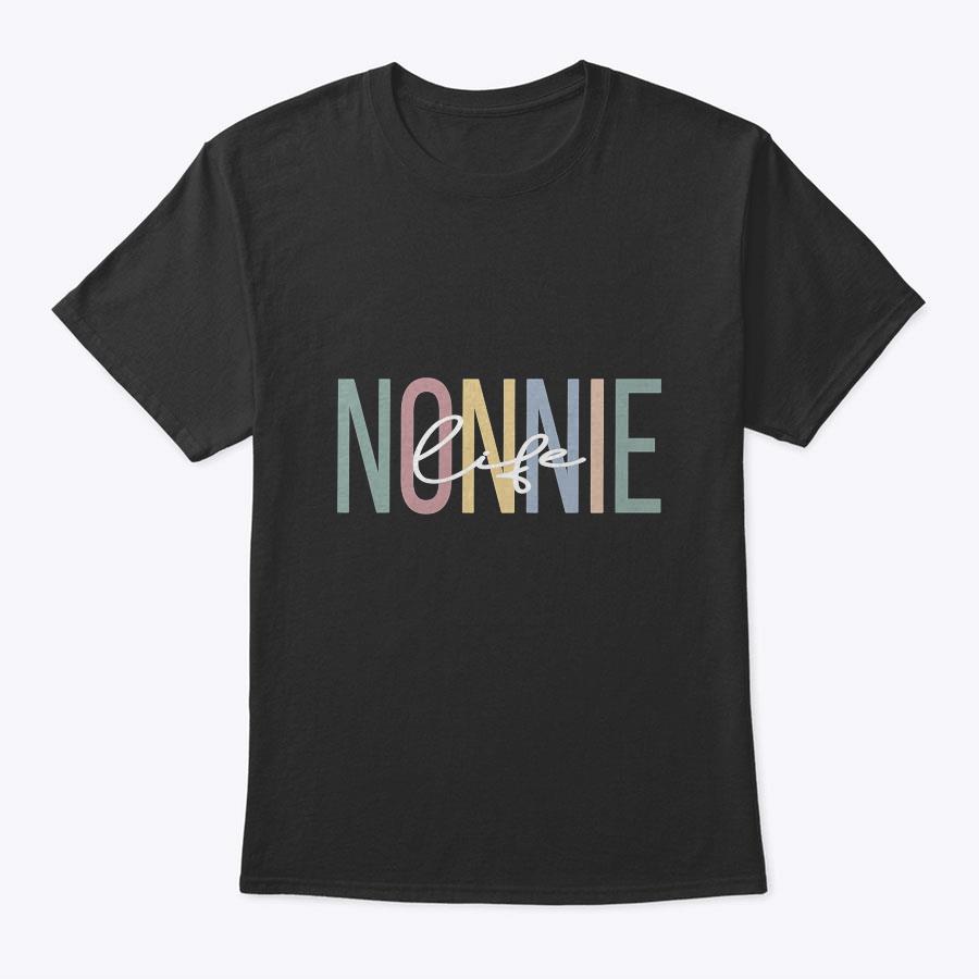 Nonnie Life Nonnie Grandma Boho Nonnie Grandmother T-Shirt Nonnie Life Nonnie Grandma Boho Nonnie Grandmother T-Shirt