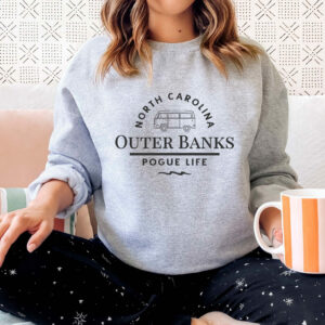 North Carolina Outer Banks Netflix Pogue Life Shirt