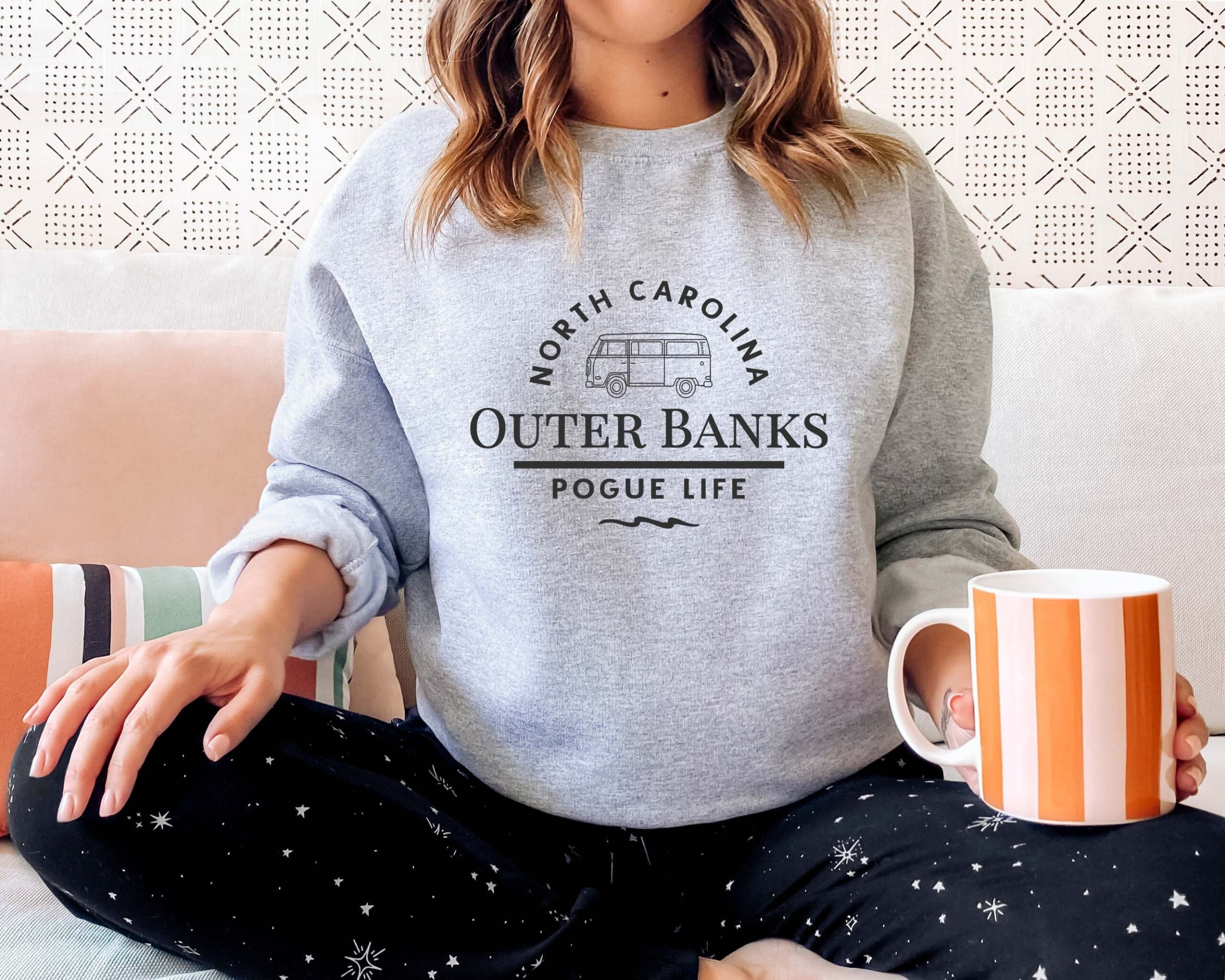 North Carolina Outer Banks Netflix Pogue Life Shirt North Carolina Outer Banks Netflix Pogue Life Shirt