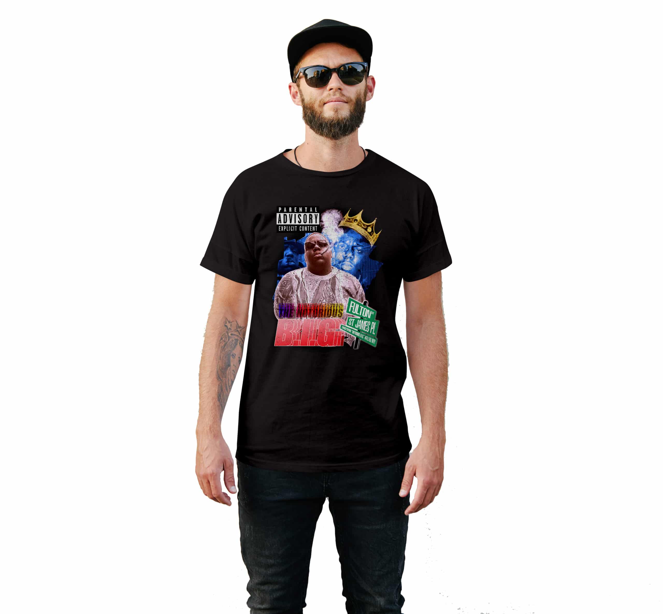 Notorious B.I.G Vintage Style T-Shirt Notorious B.I.G Vintage Style T-Shirt