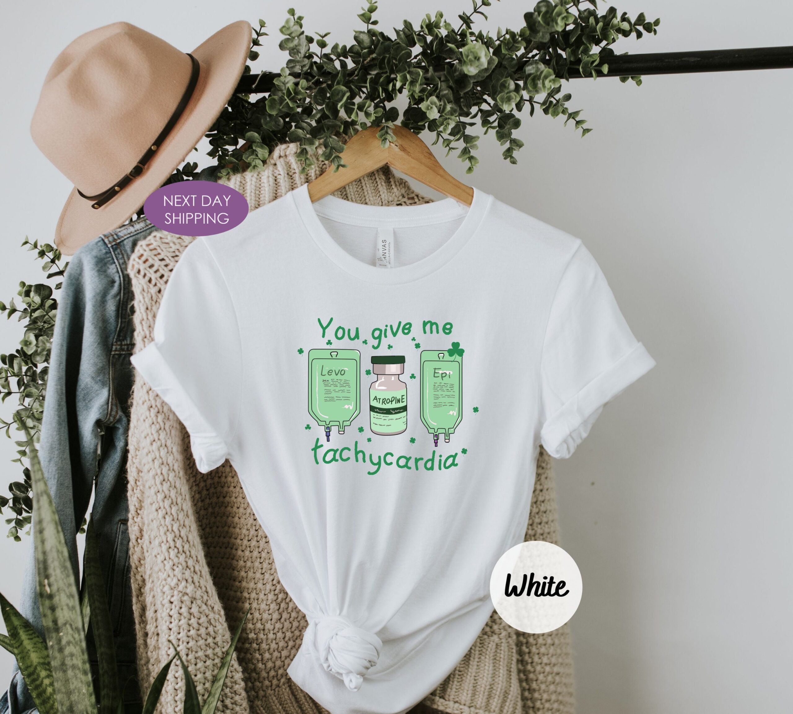 Nurse St. Patrick's Day Pharmacist Critical Care Rn Shamrock Shirt Nurse St. Patrick's Day Pharmacist Critical Care Rn Shamrock Shirt