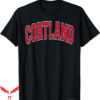 Ny Islanders T-Shirt Cortland New York Varsity Style Text