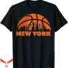 Ny Islanders T-Shirt New York City Skyline Basketball Jersey