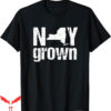 Ny Islanders T-Shirt New York Vintage State Grown Home Gift