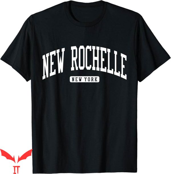 Ny Islanders T-Shirt Rochelle New York College University