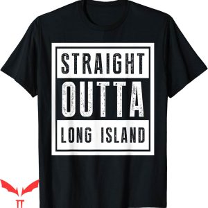 Ny Islanders T-Shirt Straight Outta Long New York