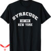 Ny Islanders T-Shirt Vintage Syracuse Athletic Sports Style