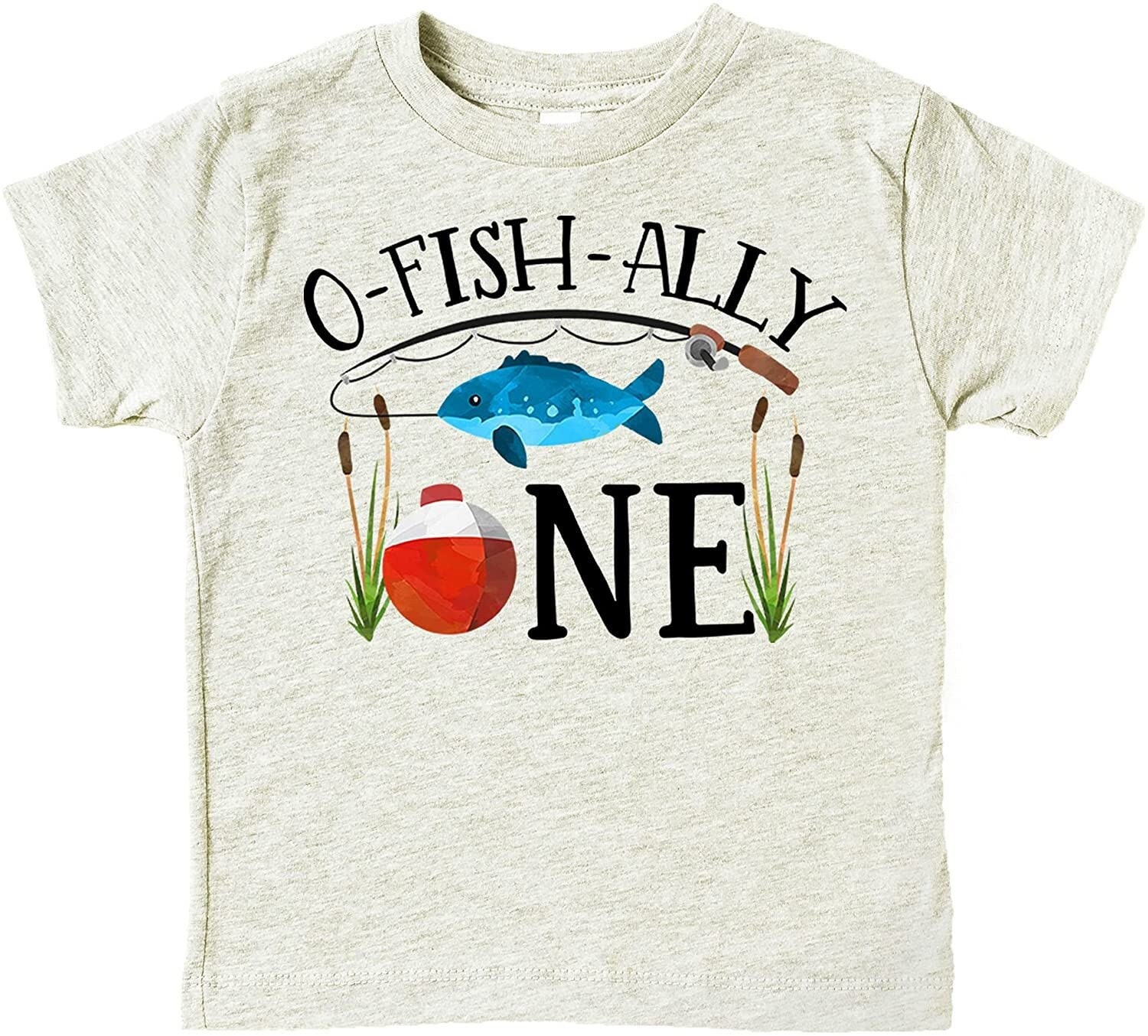O-Fish-Ally- ONE Boys 1st Birthday Fishing Themed Shirt O-Fish-Ally- ONE Boys 1st Birthday Fishing Themed Shirt