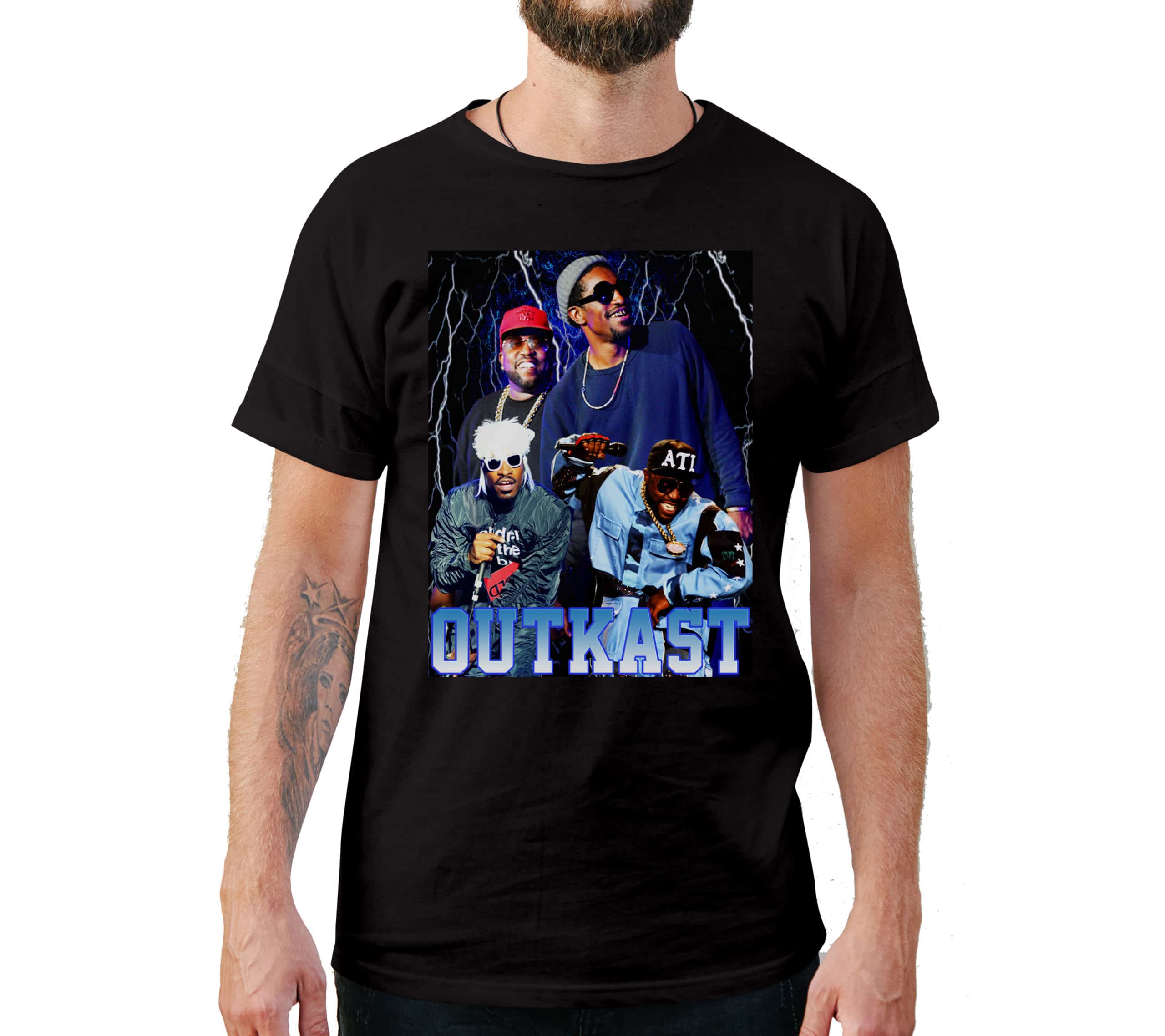 OUTKAST Vintage Style T-Shirt OUTKAST Vintage Style T-Shirt