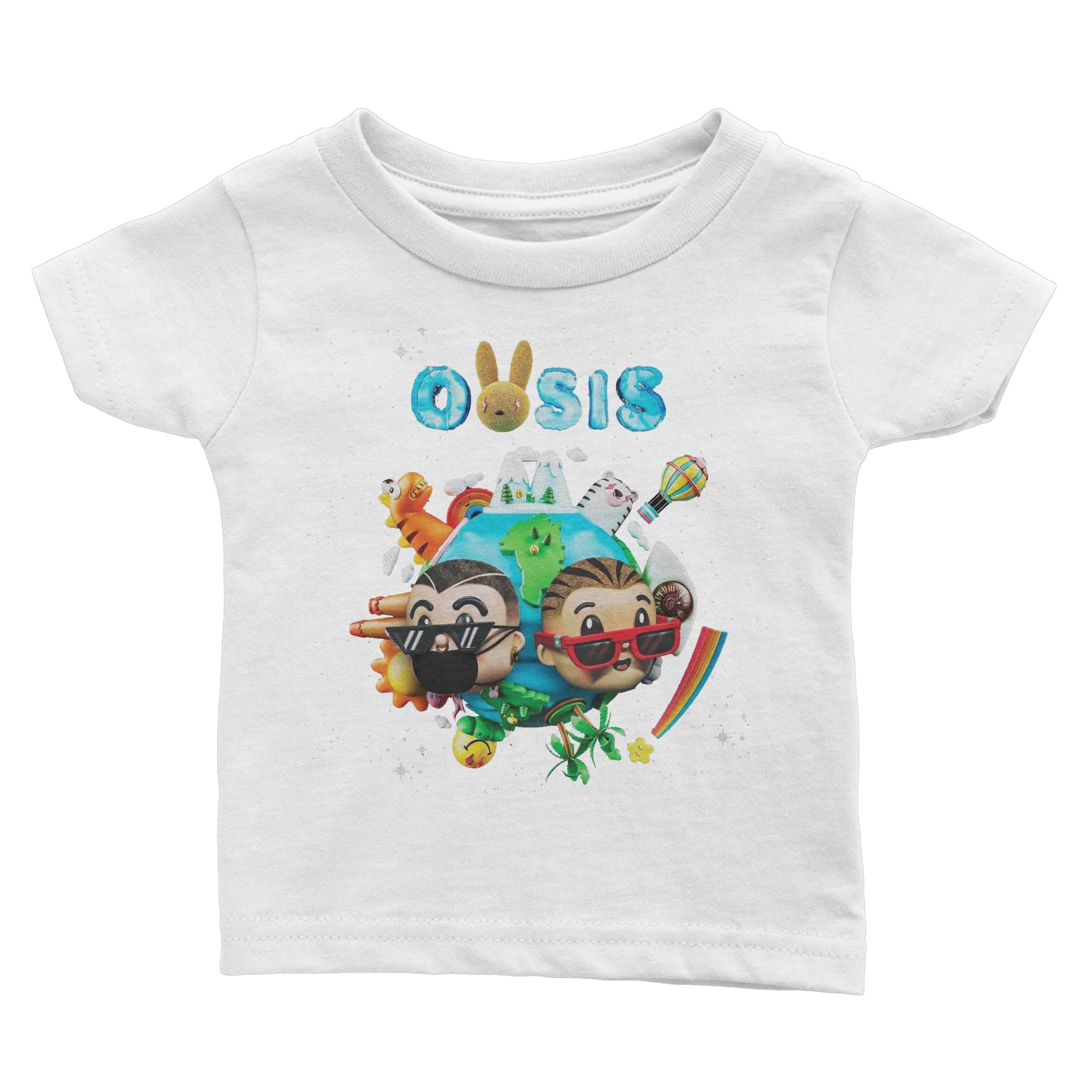Oasis Bad Bunny J Balvin T-Shirt (Youth) Oasis Bad Bunny J Balvin T-Shirt (Youth)