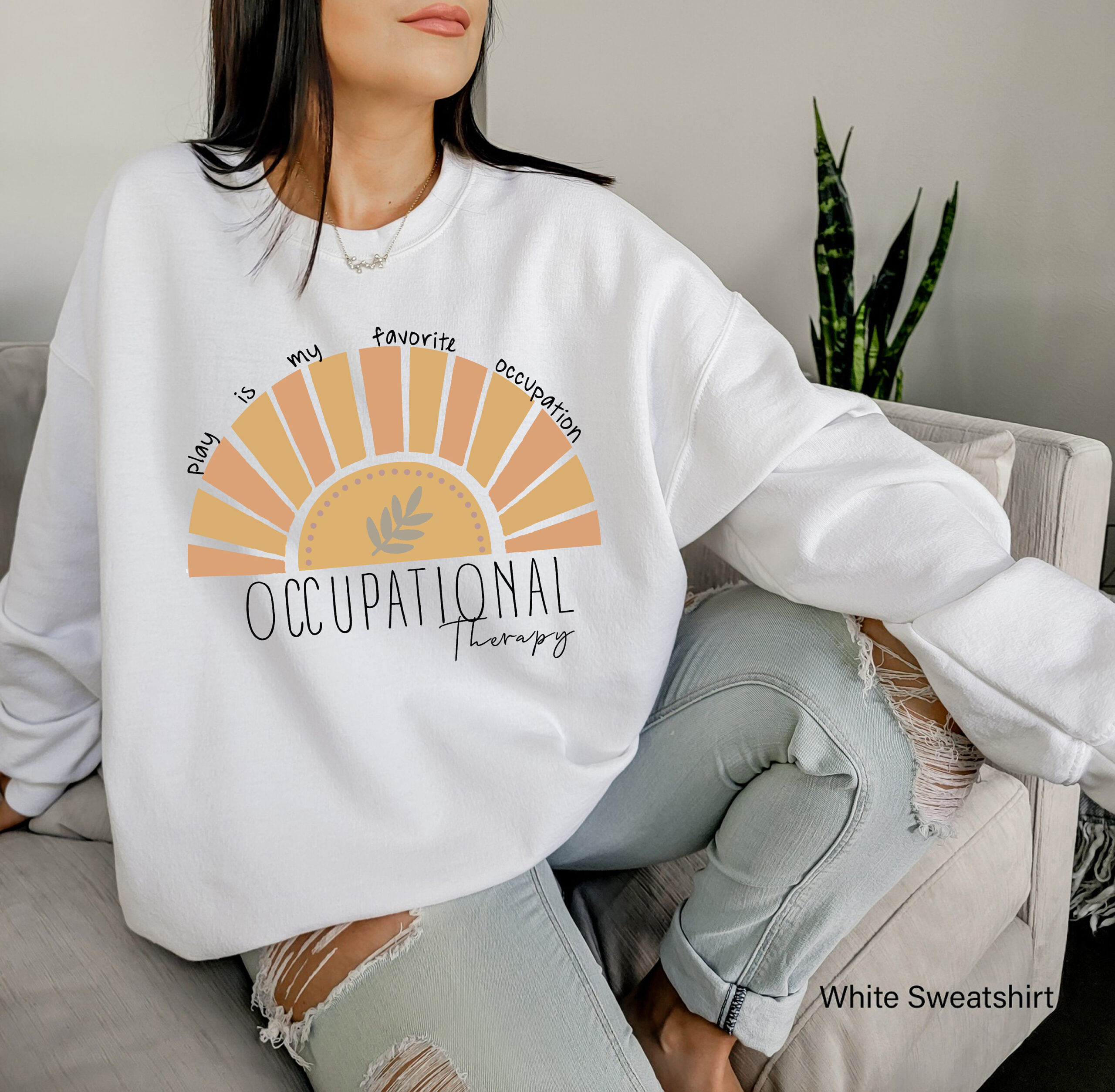 Occupational Therapy Therapist OT Rainbow Shirt Occupational Therapy Therapist OT Rainbow Shirt