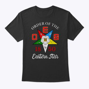 Oes 1850 Order Of The Eastern Star Oes Mother’s Day Gift T-Shirt
