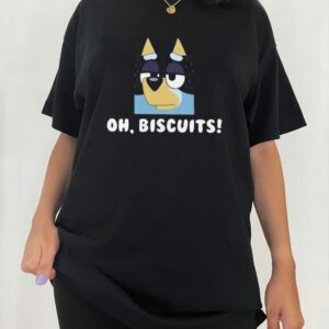 Oh Biscuits Bluey Dad Family Father’s Day Shirt