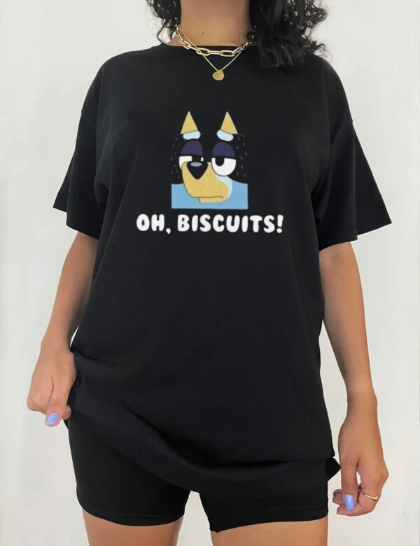 Oh Biscuits Bluey Dad Family Father’s Day Shirt