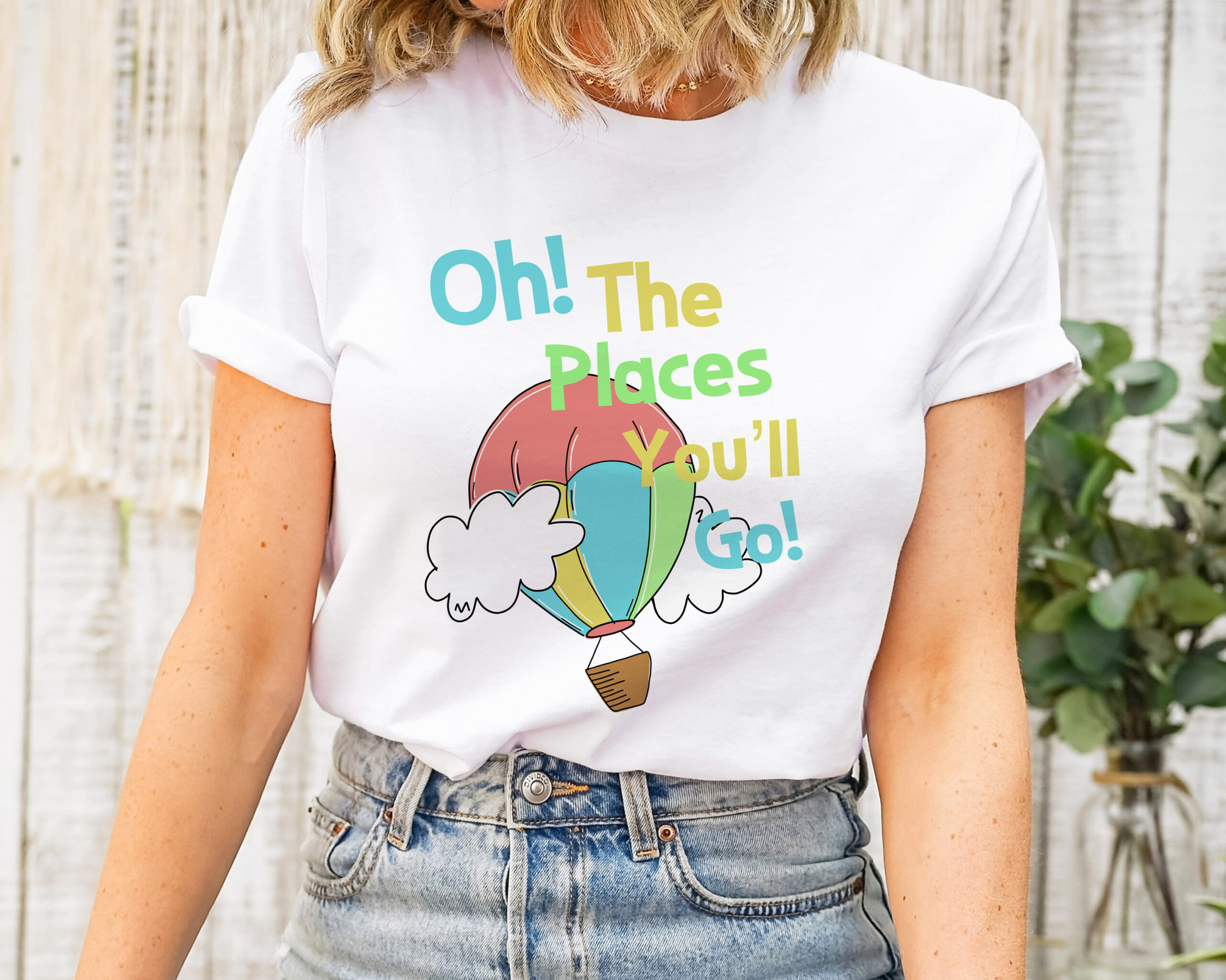 Oh The Places You'll Go Shirt For Women Or Men Oh The Places You'll Go Shirt For Women Or Men