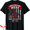 Oil Field T-Shirt Oilfield Trash Not For The Weak Tee