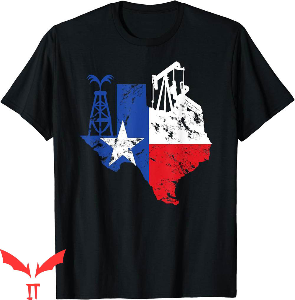 Oil Field T-Shirt Proud American Oilfield Workers Texas Oil Field T-Shirt Proud American Oilfield Workers Texas