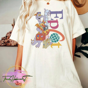 One Little Spark Figment Retro Disney Shirt