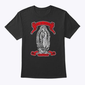 Our Lady Of Guadalupe Catholic Virgin Mary Mexican Mom T-Shirt