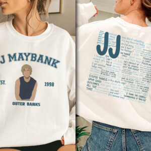 Outer Banks Characters 2 Side Sarah Cameron Sweatshirt