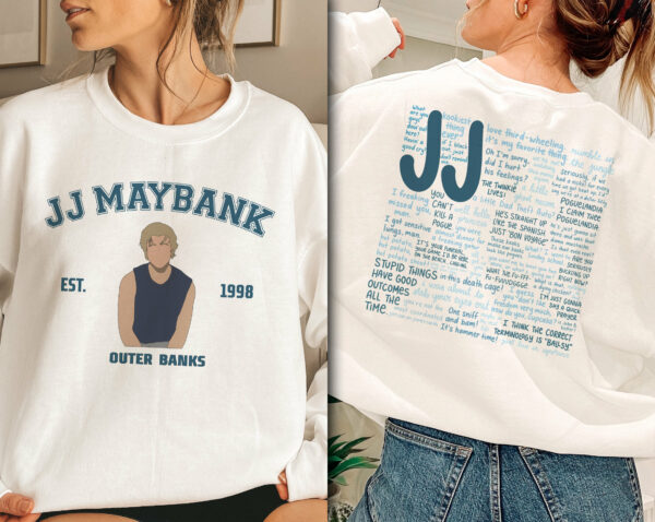 Outer Banks Characters 2 Side Sarah Cameron Sweatshirt