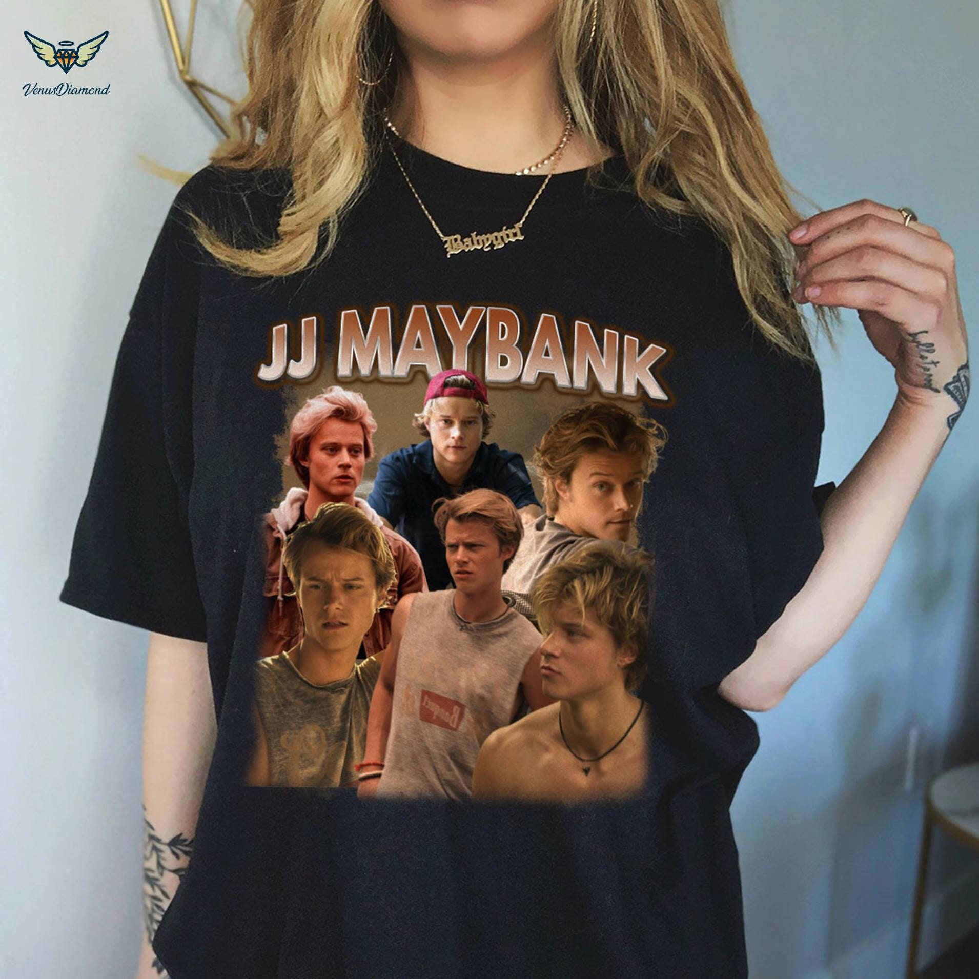 Outer Banks JJ Maybank Pogue Life Obx 3 Shirt Outer Banks JJ Maybank Pogue Life Obx 3 Shirt