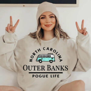 Outer Banks North Carolina Pogue Life Sweatshirt T-Shirt