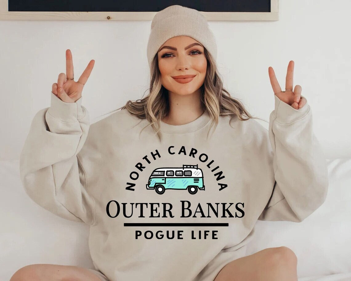 Outer Banks North Carolina Pogue Life Sweatshirt T-Shirt Outer Banks North Carolina Pogue Life Sweatshirt T-Shirt