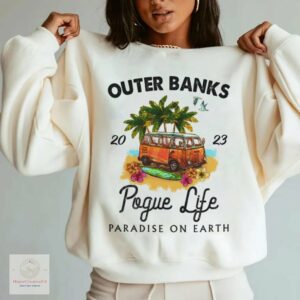 Outer Banks Pogue Life 2023 Paradise On Earth Shirt