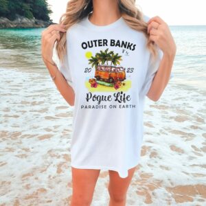 Outer Banks Pogue Life OBX 3 North Carolina Shirt