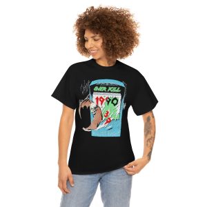 Over Kill 1990 Dawn of the Decade European Tour Shirt